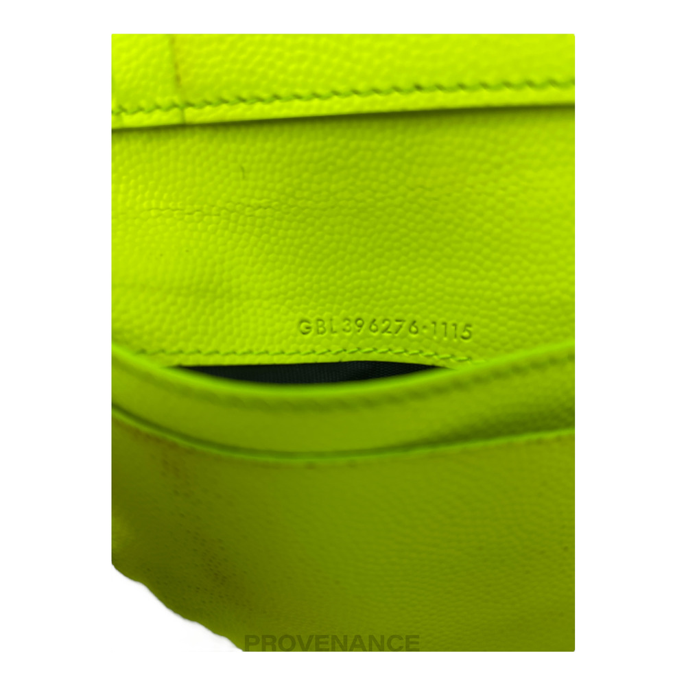 🔴 Saint Laurent Paris SLP Card Holder Wallet - Neon - Picture 8 of 10